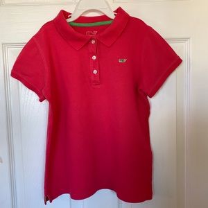 Vineyard Vines Girl's Polo, size L (14)